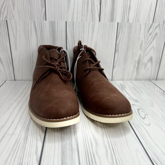 Men's Gibson Hybrid Chukka Sneaker Boots - Goodfellow & Co Brown - Picture 4 of 7